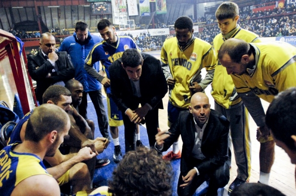 Season 2014/2015, Group A, Round 9: KK Kumanovo 2009 - KK Teodo